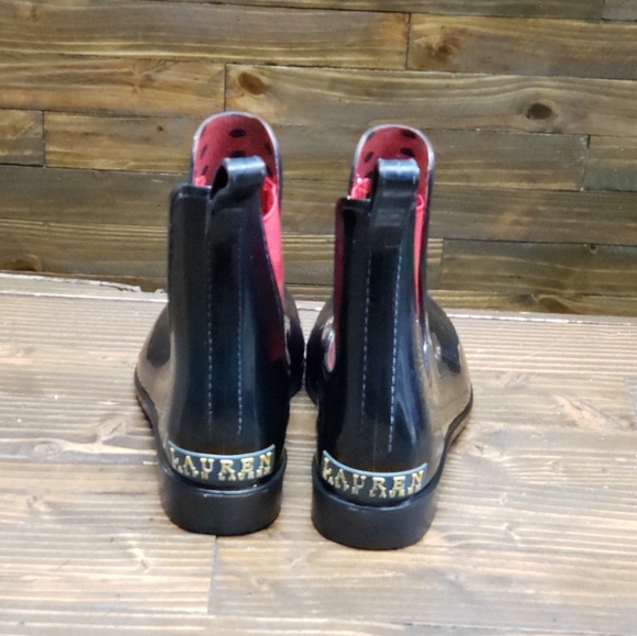 Lauren Ralph Lauren Rain Boots Size 7 - Picture 3 of 8